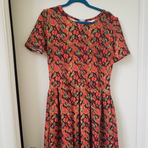 LuLaRoe Dresses & Skirts - Lularoe Large Amelia
